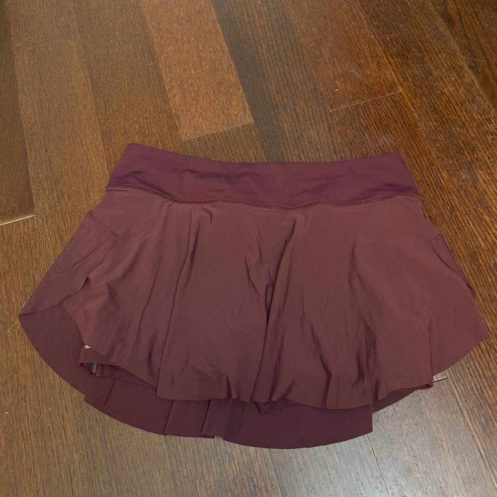 LuluLemon Running Skirt